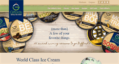 Desktop Screenshot of giffordsicecream.com